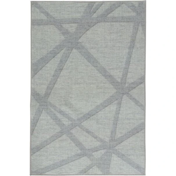 Tæppeløber 80x160 cm Maja - Lysegrå, skridsikker