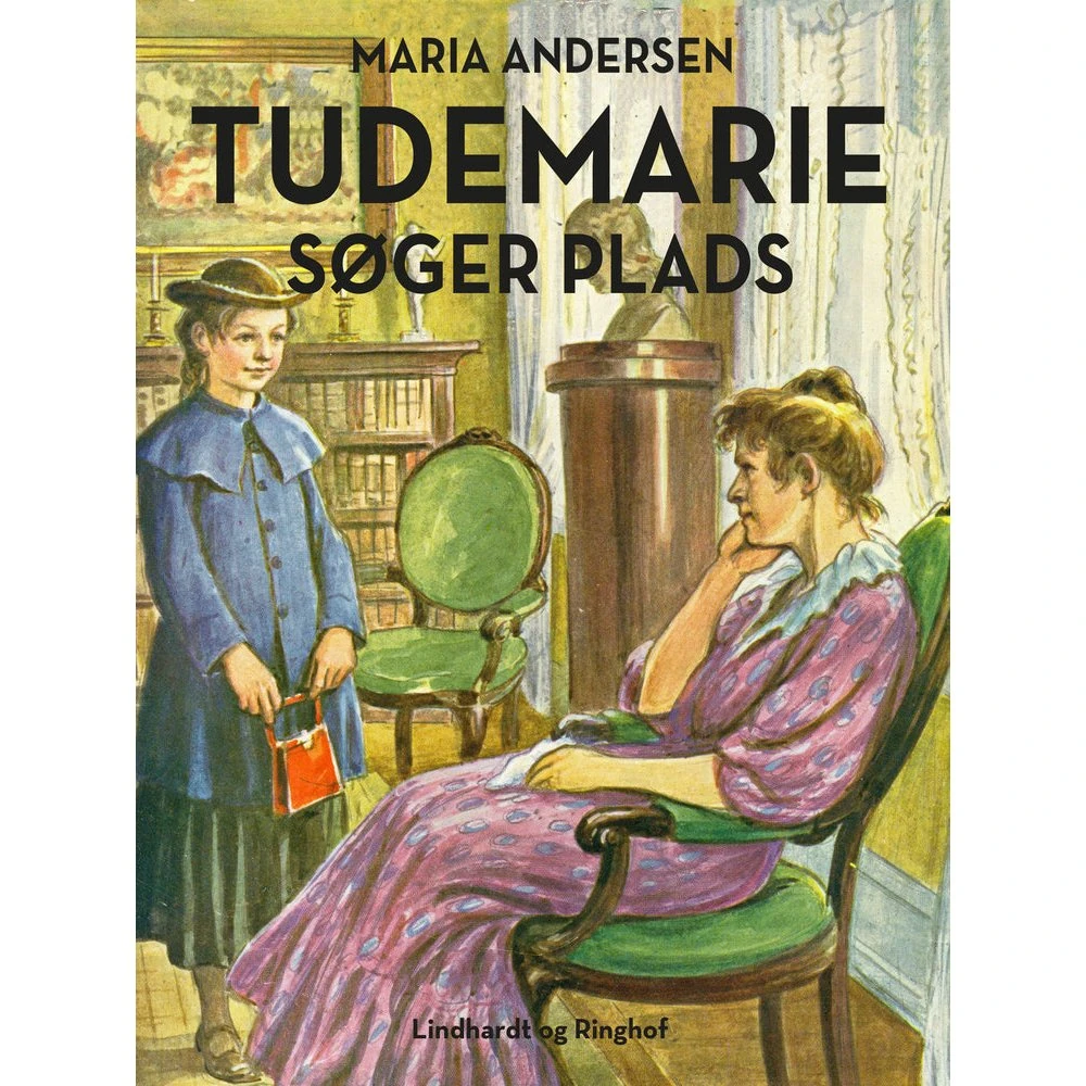Tudemarie søger plads - Maria Andersen (Lydbog)