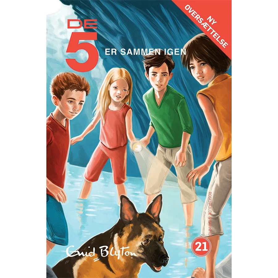 De 5 er sammen igen - Enid Blyton (Ny oversættelse)
