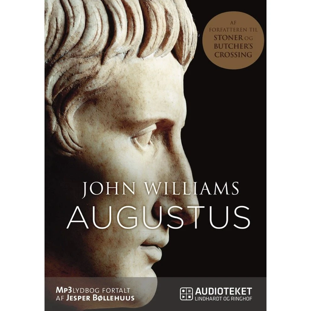 Augustus - Historisk roman om det antikke Rom