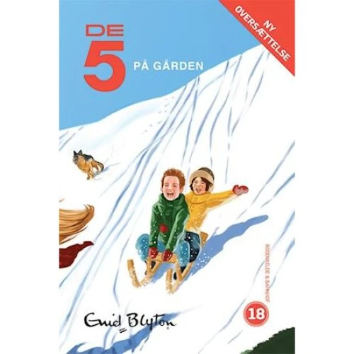 Enid Blyton: De 5 på gården - Lydbog (Ny oversættelse)