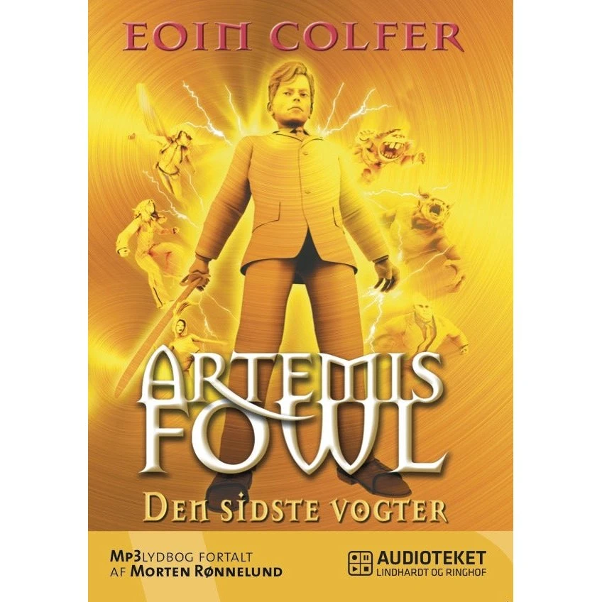 Artemis Fowl 8: Den sidste vogter