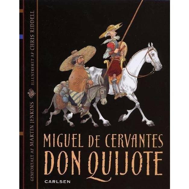 Don Quijote - Miguel de Cervantes (Lydbog)