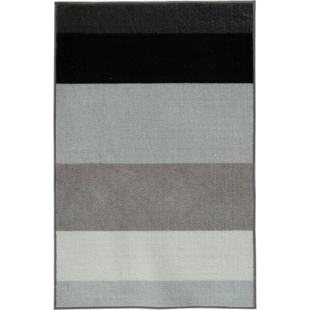 Nordstrand Home 'Rosa' – Stribet gulvtæppe 160x230 cm