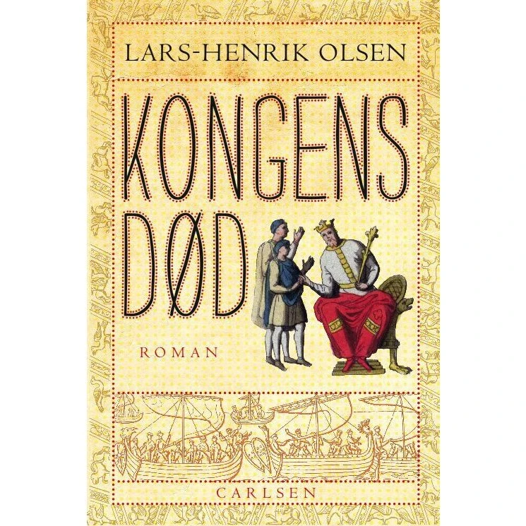 Kongens død - Lars-Henrik Olsen (Lydbog)