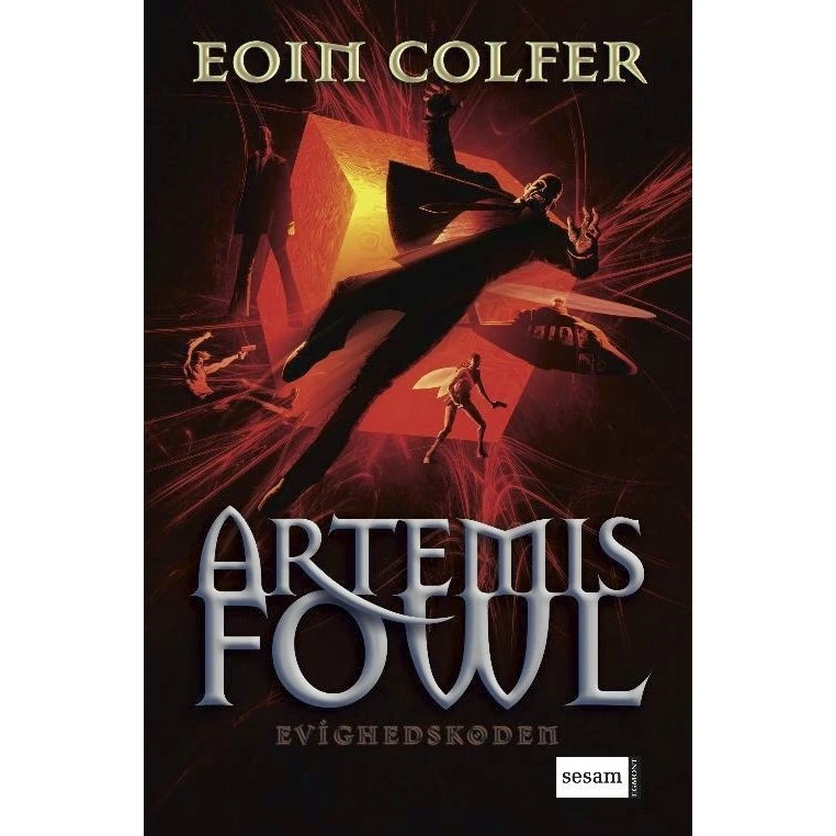 Artemis Fowl 3: Evighedskoden - Eoin Colfer