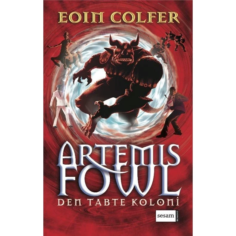 Artemis Fowl 5: Den tabte koloni