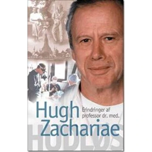 Hudløs - Hugh Zachariae (Lydbog)
