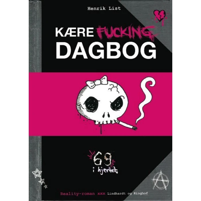 Kære fucking dagbog - En rå og sårbar fortælling
