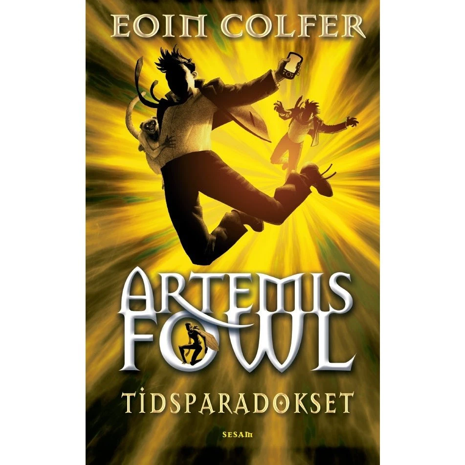 Artemis Fowl 6: Tidsparadokset - Eoin Colfer