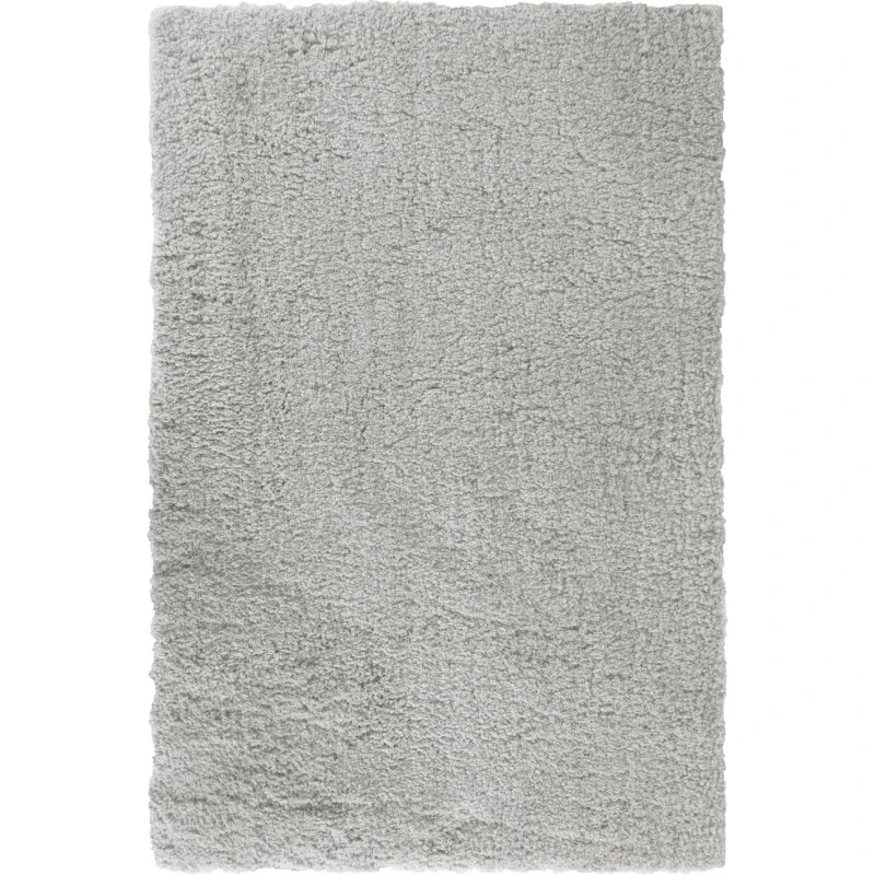 Nordstrand Home Lange Rya Gulvtæppe 200x300 cm - Lys grå