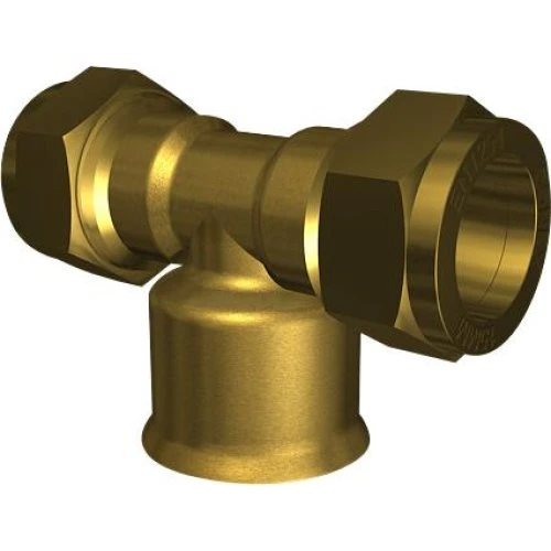 IBP Conex Kompr Tee 18 x 3/4 x 18 mm