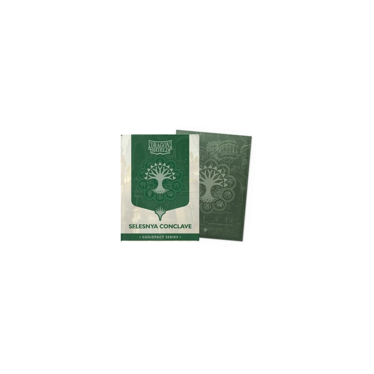 Dragon Shield Selesnya Conclave Matte Dual Art Sleeves - 100 stk