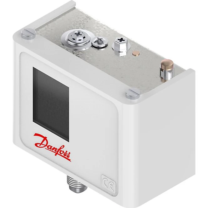 Danfoss KPR5 Pressostat 6,00-18,00 bar Flare 1/4'' IP30