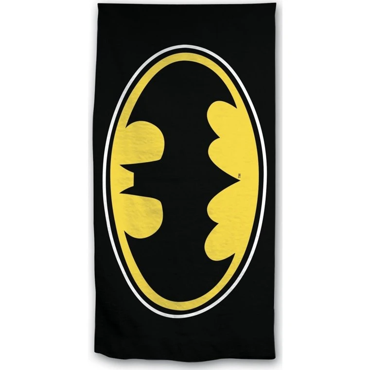 Batman badehåndklæde 70x140 cm – 100% bomuld