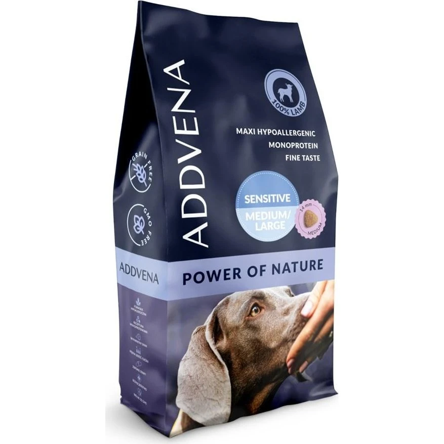ADDVENA Power of Nature Adult Sensitive Lamb 10kg