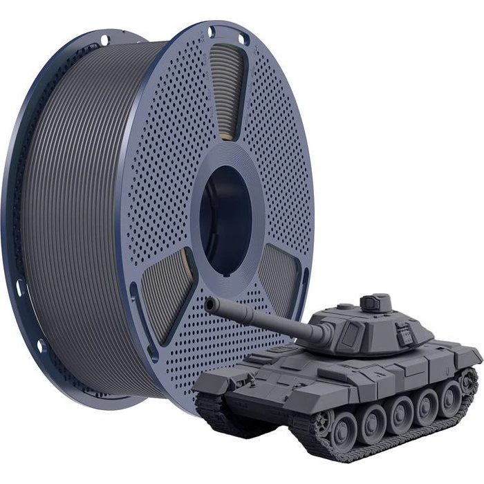 Sunlu PLA+ High-Speed Filament, Grå, 1.75mm, 1kg