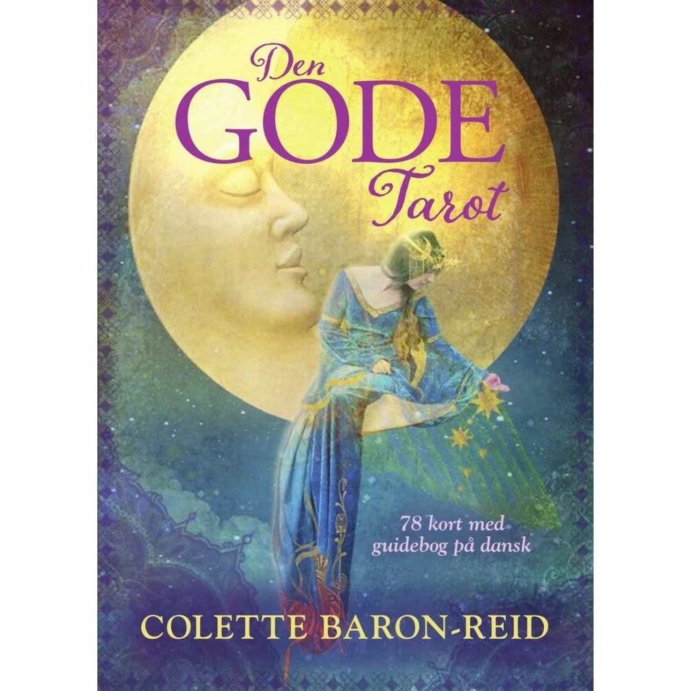 Den Gode Tarot - 78 kort med guidebog på dansk