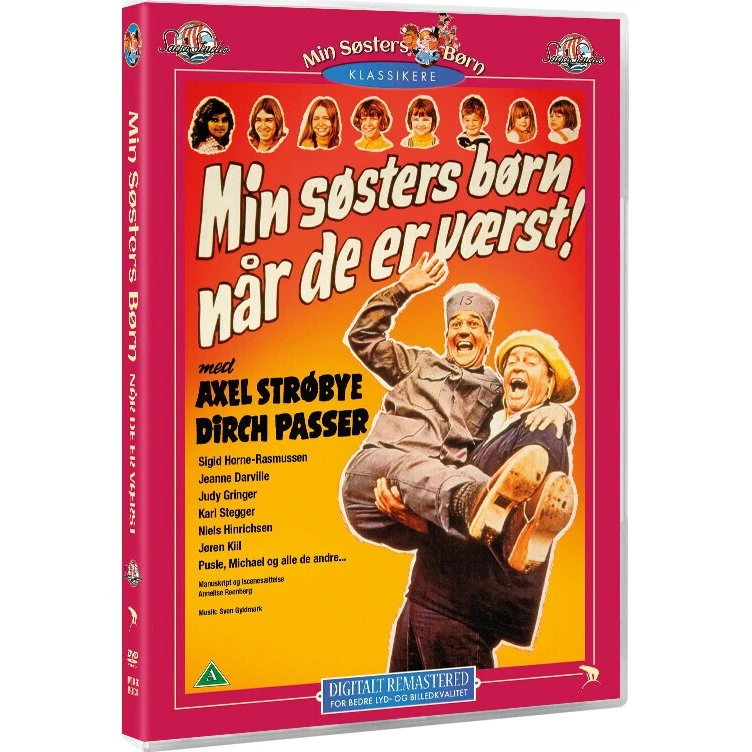 Min Søsters Børn Når De Er Værst - DVD