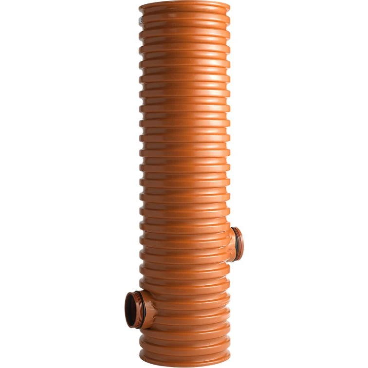 Wavin prøvetagningsbrønd 425/160mm rød