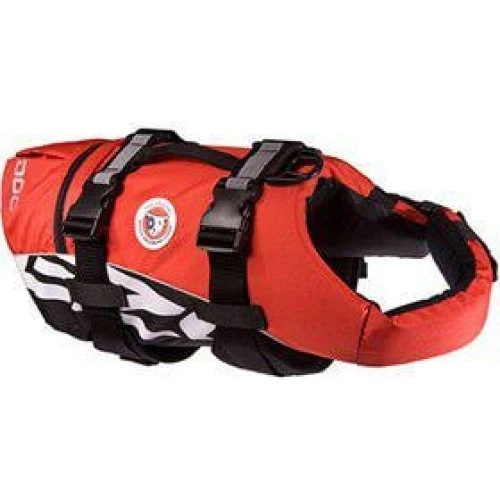 Ezydog Redningsvest Rød, L (43-61 cm, 27-41 kg)