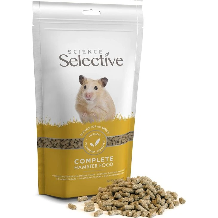 Science Selective Hamsterfoder 350 g