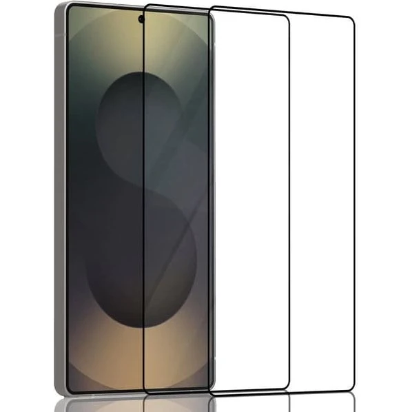 Samsung S25 Ultra Skærmbeskyttelse - 2-pak Hærdet 9H Glas