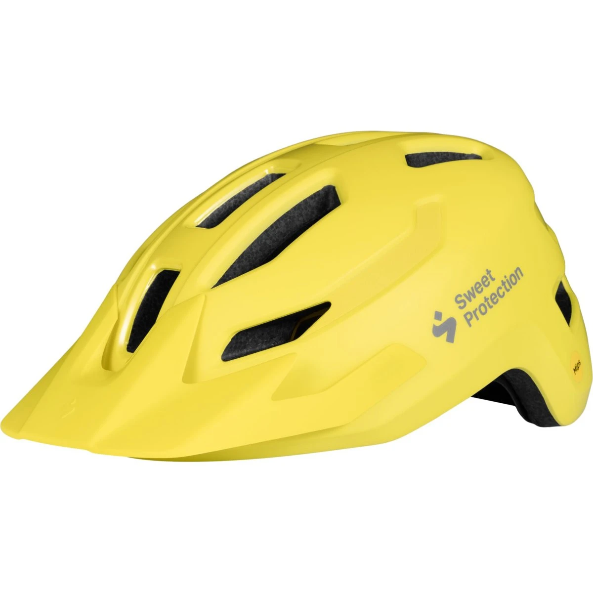 Sweet Protection Ripper Mips Viz Junior - Gul/Refleks - 48-53 cm