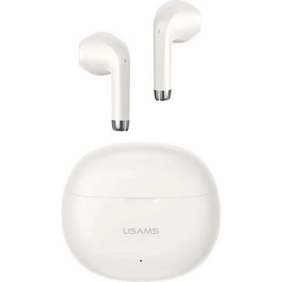 Usams Rhymbo Bluetooth Earbuds 5.3 - Beige