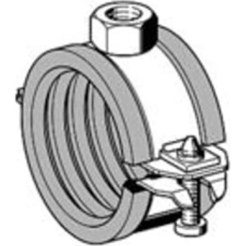 Scanclamp Easyclip rørbøjle med gummi M8 (21-23 mm)