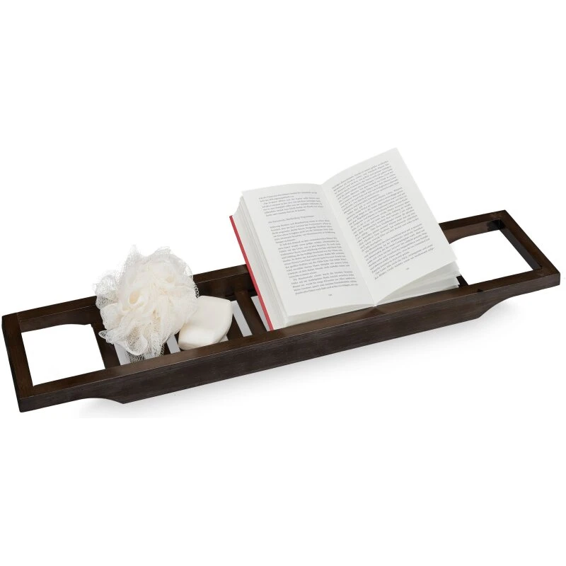 Bambus Badekarsbakke – mørkebrun