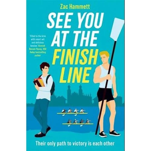Zac Hammett - See You at the Finish Line (Bog)