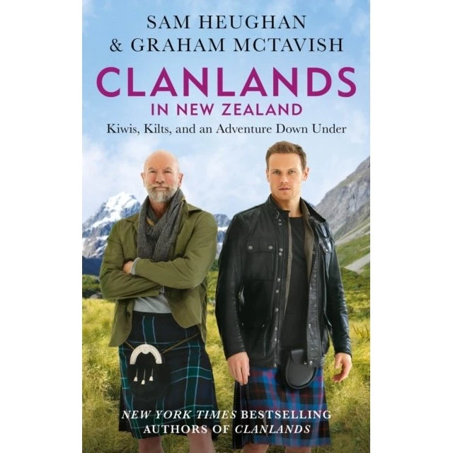 Clanlands in New Zealand - Sam Heughan & Graham McTavish