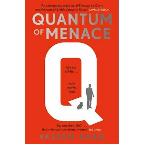 Quantum of Menace af Vaseem Khan