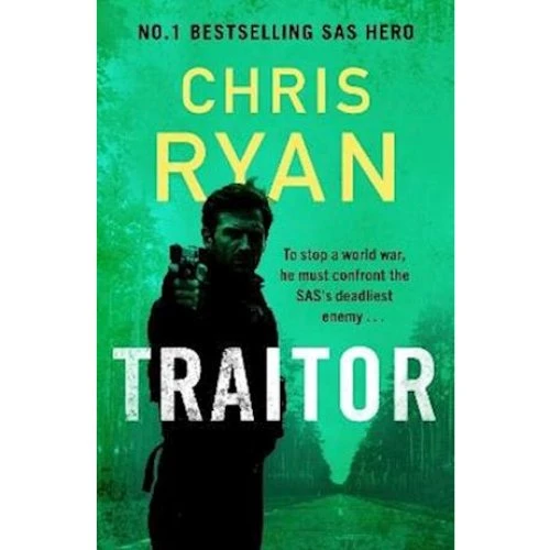 Chris Ryan - Traitor - Bog