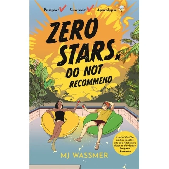 Zero Stars Do Not Recommend - Trykt bog