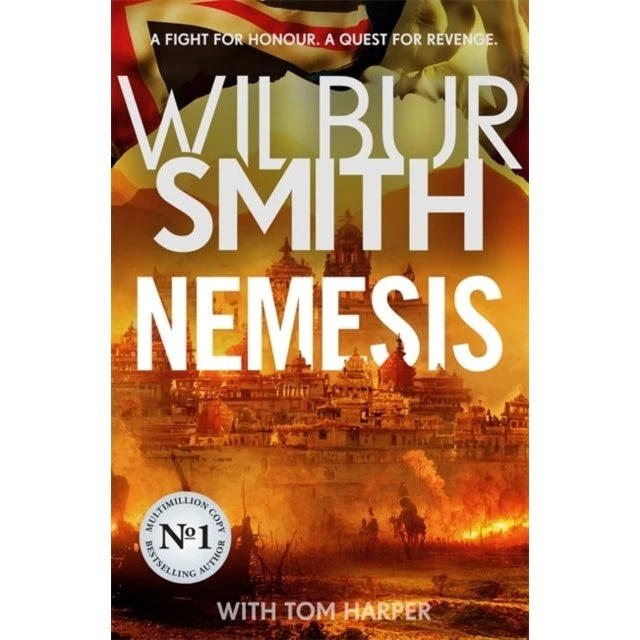 Nemesis - Roman af Adam Courtney