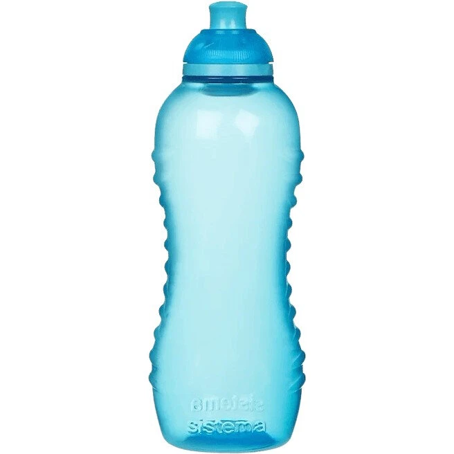Sistema Twist 'N' Sip drikkedunk 4×460 ml - blå