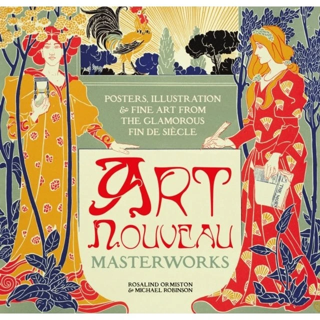 Art Nouveau Illustration & Fine Art - Michael Robinson & R. Ormiston