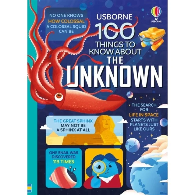 100 Things to Know About the Unknown - Bog