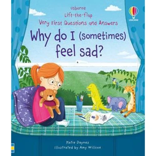 Katie Daynes: Very First Questions & Answers: Why do I feel sad?