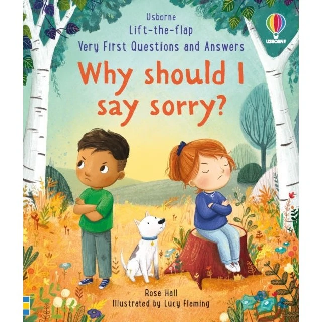 Very First Questions & Answers: Why Should I Say Sorry? - Rose Hall