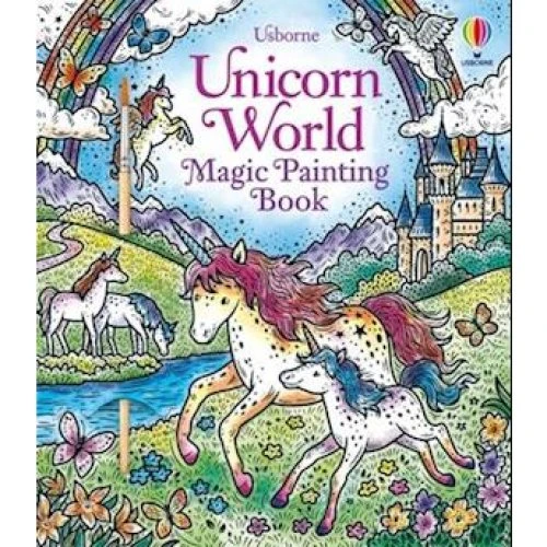 Abigail Wheatley: Unicorn World Magic Painting Book