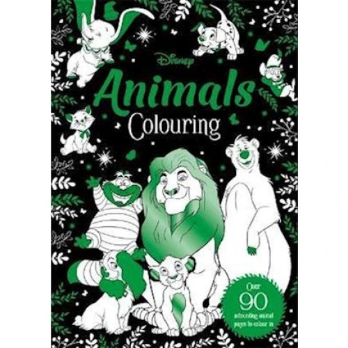 Disney: Animals Colouring - Walt Disney farvebog