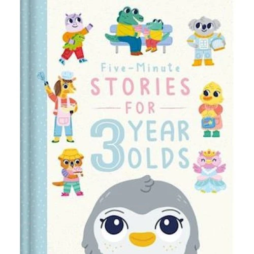 Igloo Books: Five-Minute Stories for 3 Year Olds