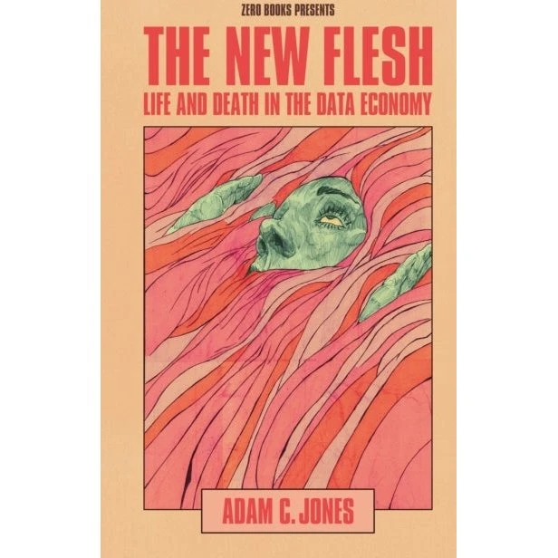 The New Flesh - Adam C. Jones (Bog)