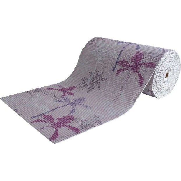 Skridsikker bademåtte Beach Rosa 65 cm - på metermål