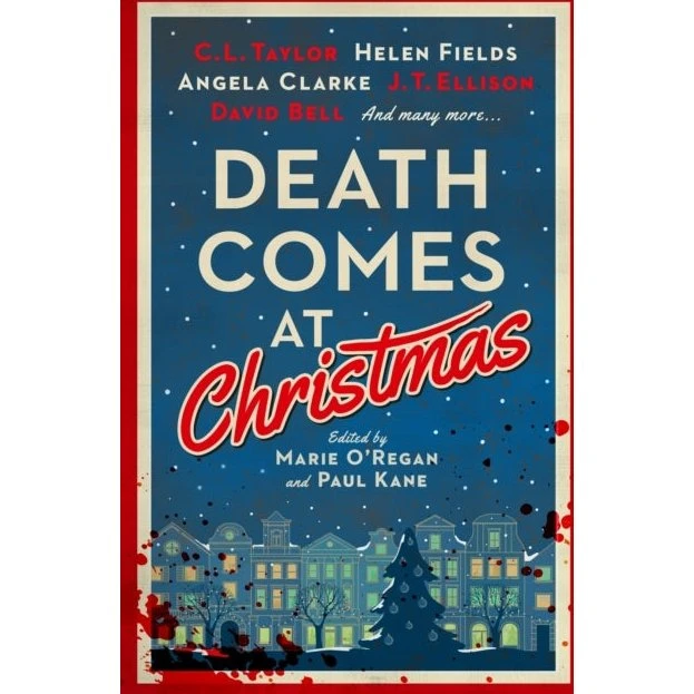 Death Comes At Christmas - Antologi af krimi-mestre