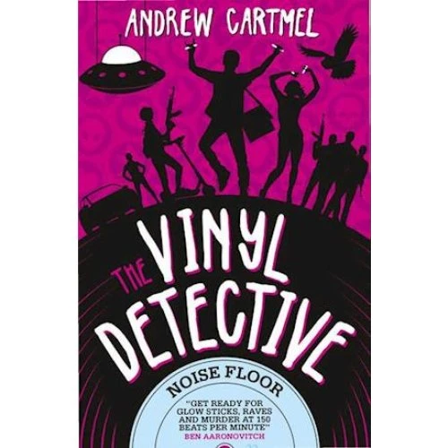 Andrew Cartmel: The Vinyl Detective - Noise Floor (Bog)