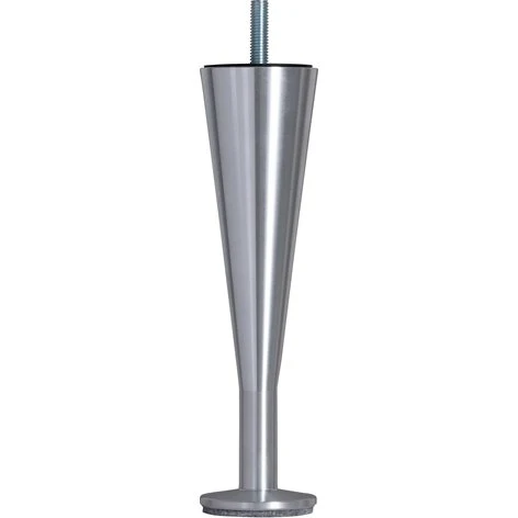 Sengeben 18 cm, 4 stk. Champagne metal - Nordstrand Home